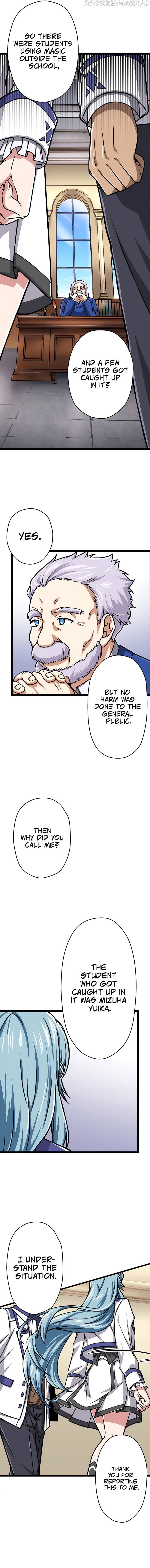 Maryoku 9999 Man - Zen Zokusei Tsukai no Dai Kenja Chapter 8 — Page 14