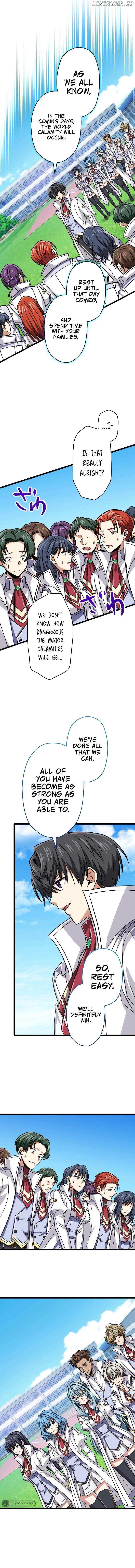 Maryoku 9999 Man - Zen Zokusei Tsukai no Dai Kenja Chapter 85 — Page 9