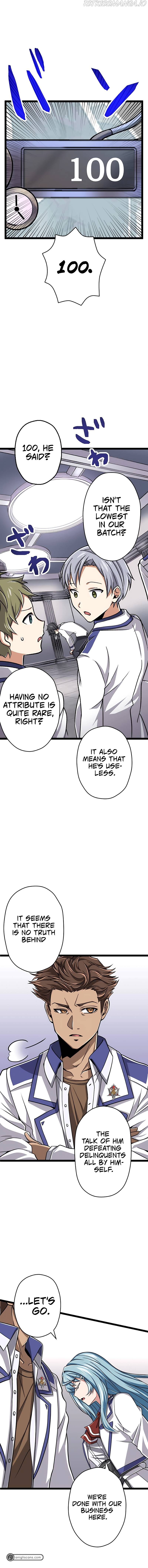 Maryoku 9999 Man - Zen Zokusei Tsukai no Dai Kenja Chapter 9 — Page 4
