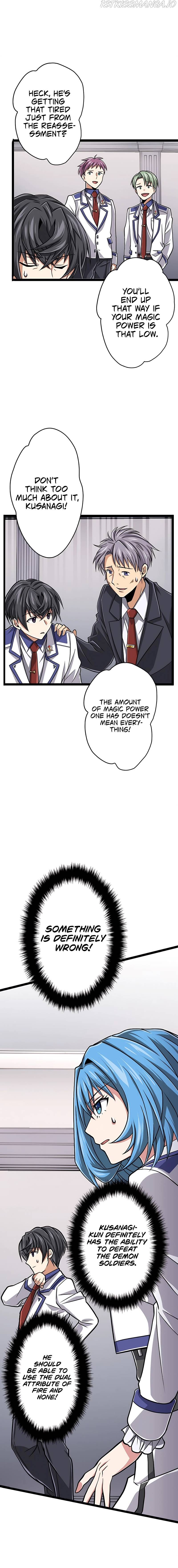 Maryoku 9999 Man - Zen Zokusei Tsukai no Dai Kenja Chapter 9 — Page 5
