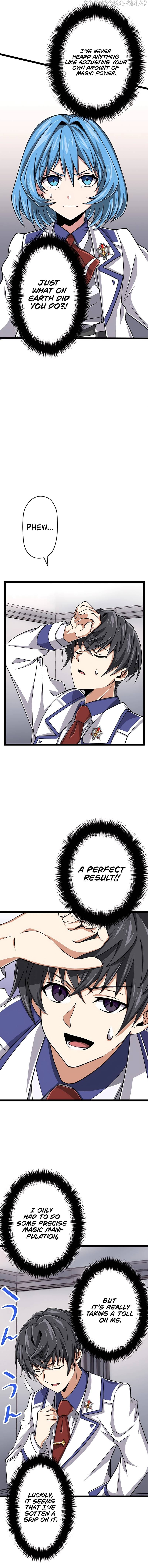 Maryoku 9999 Man - Zen Zokusei Tsukai no Dai Kenja Chapter 9 — Page 6