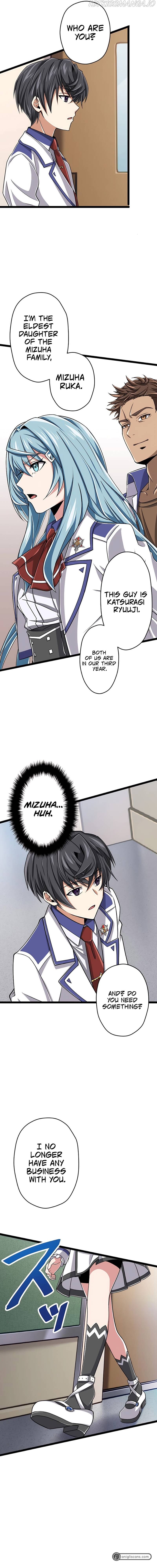 Maryoku 9999 Man - Zen Zokusei Tsukai no Dai Kenja Chapter 9 — Page 8