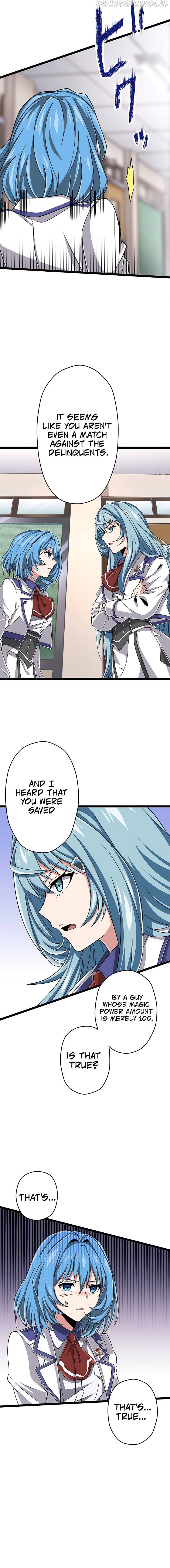 Maryoku 9999 Man - Zen Zokusei Tsukai no Dai Kenja Chapter 9 — Page 9