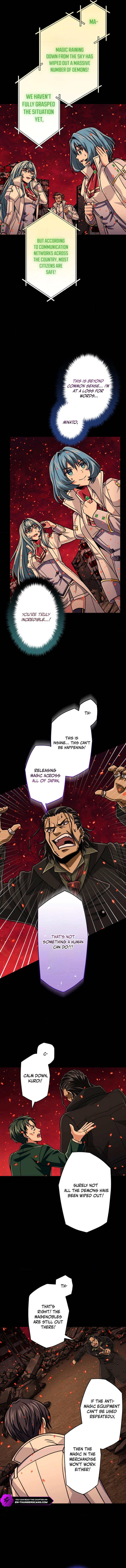 Maryoku 9999 Man - Zen Zokusei Tsukai no Dai Kenja Chapter 90 — Page 13