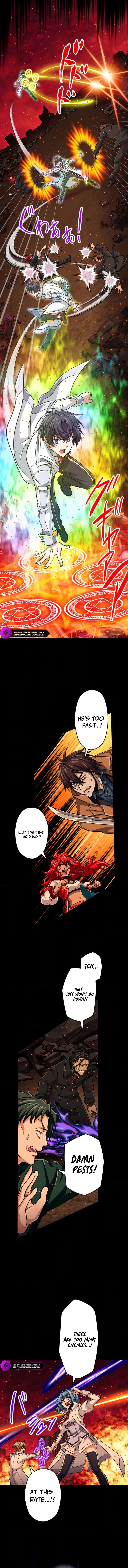 Maryoku 9999 Man - Zen Zokusei Tsukai no Dai Kenja Chapter 91 — Page 12