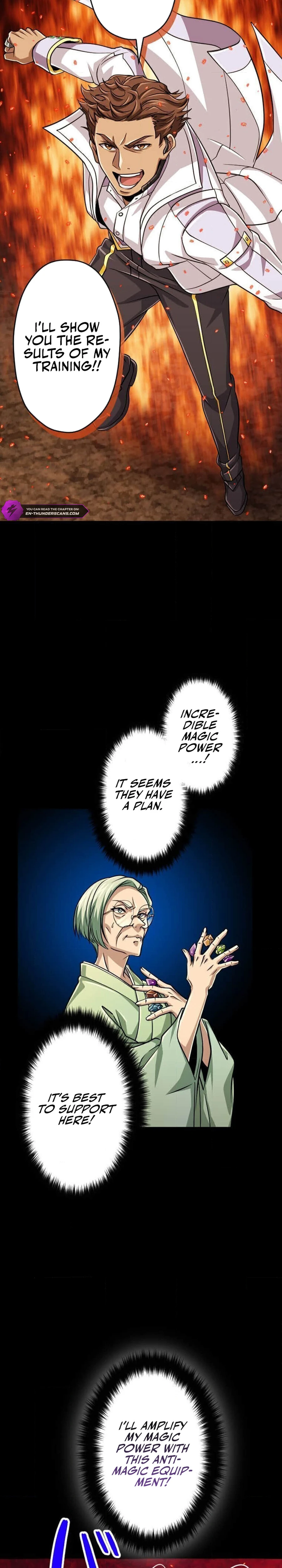 Maryoku 9999 Man - Zen Zokusei Tsukai no Dai Kenja Chapter 93 — Page 15