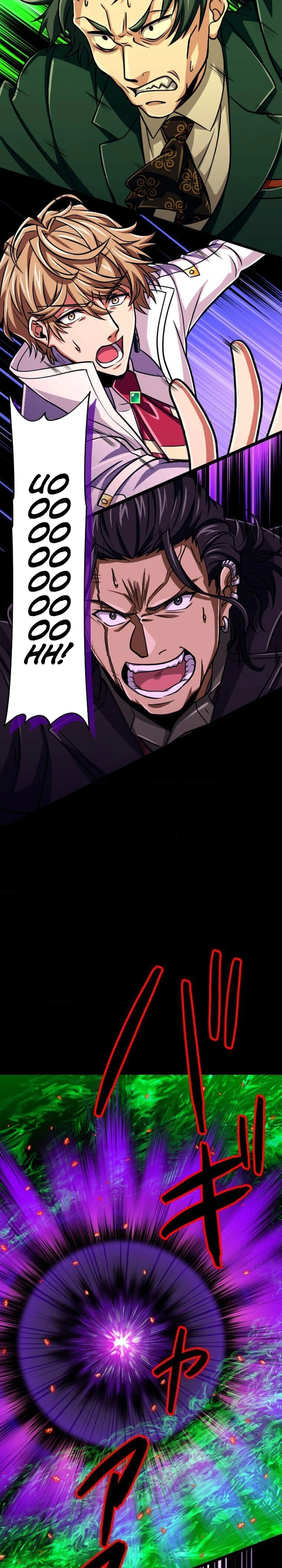 Maryoku 9999 Man - Zen Zokusei Tsukai no Dai Kenja Chapter 93 — Page 23