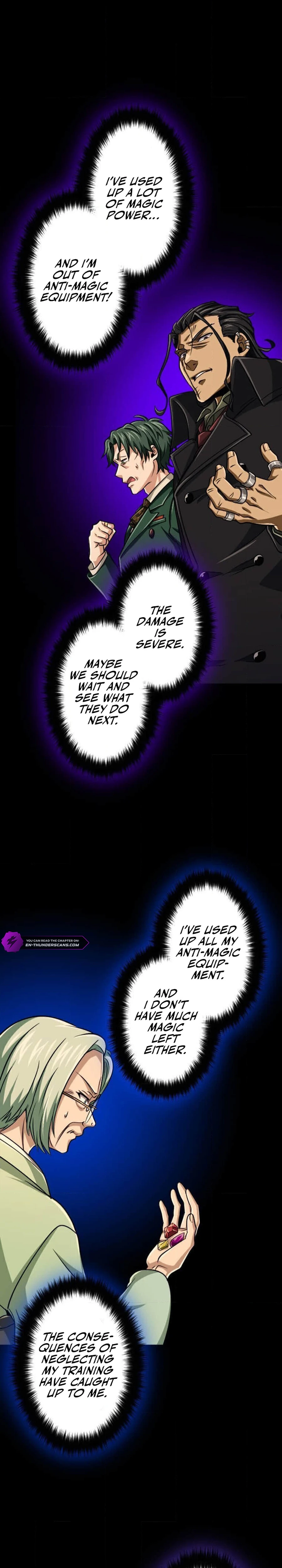 Maryoku 9999 Man - Zen Zokusei Tsukai no Dai Kenja Chapter 93 — Page 27