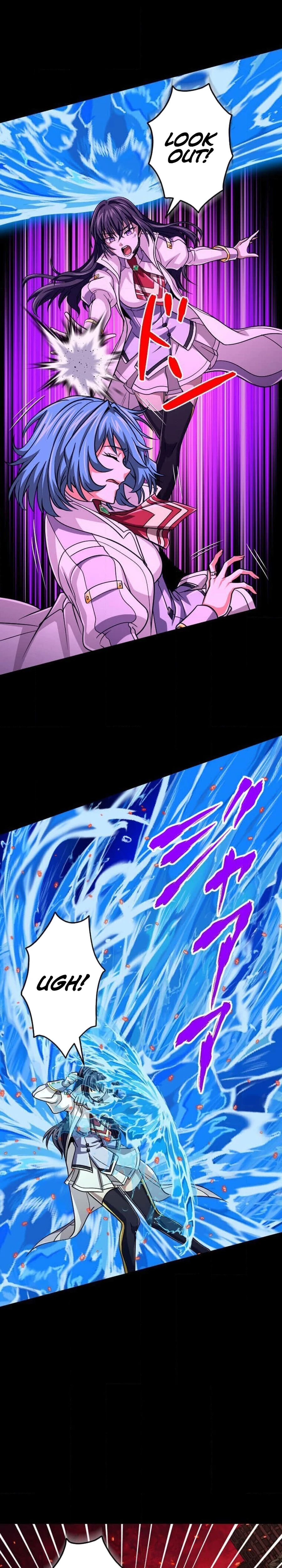 Maryoku 9999 Man - Zen Zokusei Tsukai no Dai Kenja Chapter 93 — Page 31