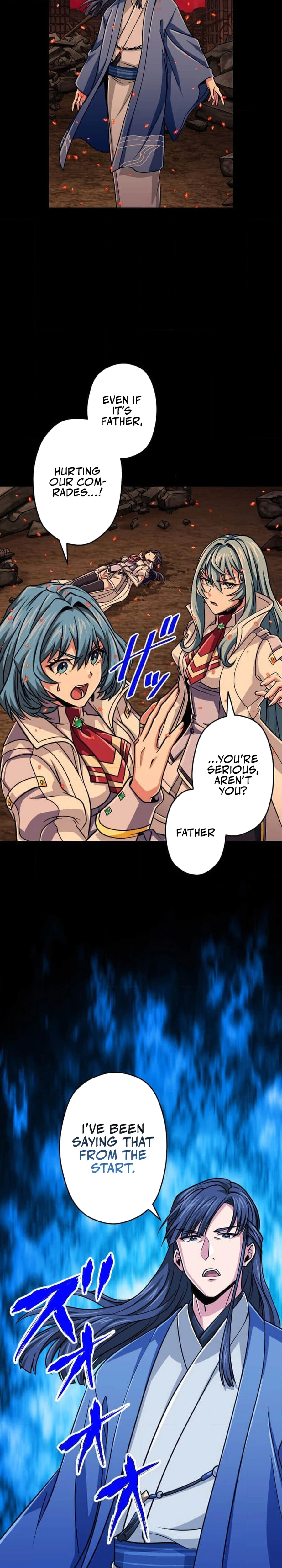 Maryoku 9999 Man - Zen Zokusei Tsukai no Dai Kenja Chapter 93 — Page 33