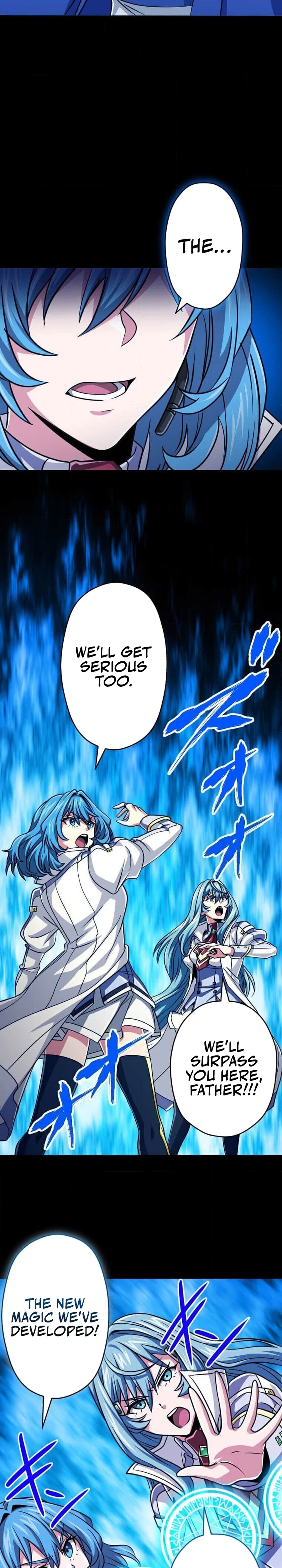 Maryoku 9999 Man - Zen Zokusei Tsukai no Dai Kenja Chapter 93 — Page 34