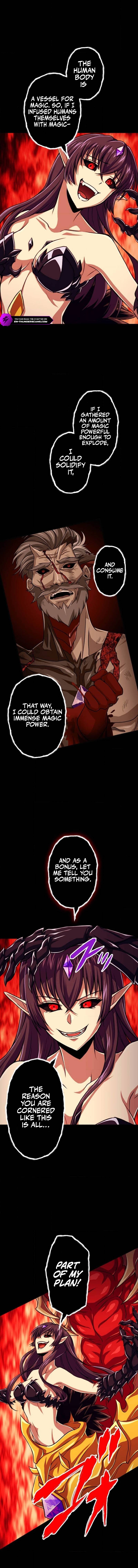 Maryoku 9999 Man - Zen Zokusei Tsukai no Dai Kenja Chapter 99 — Page 8
