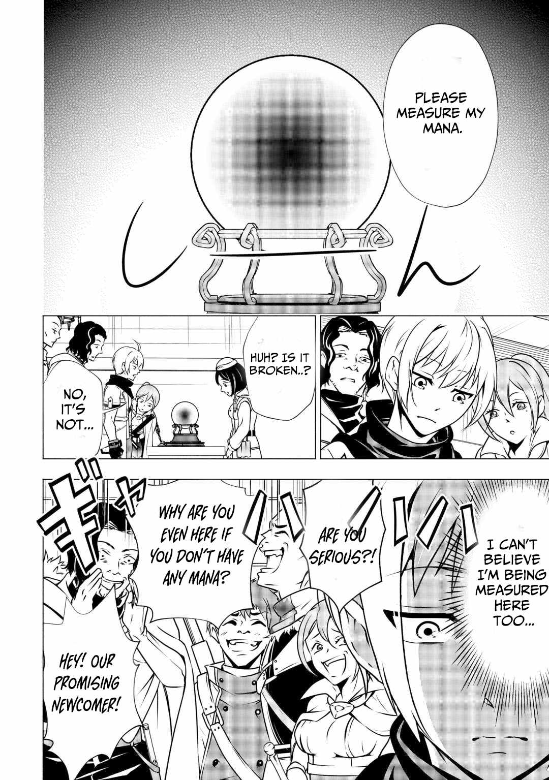 Maryoku Zero no Dekisokonai Kizoku, Yondai Seireiou ni Dekiai Sareru Chapter 03 — Page 3