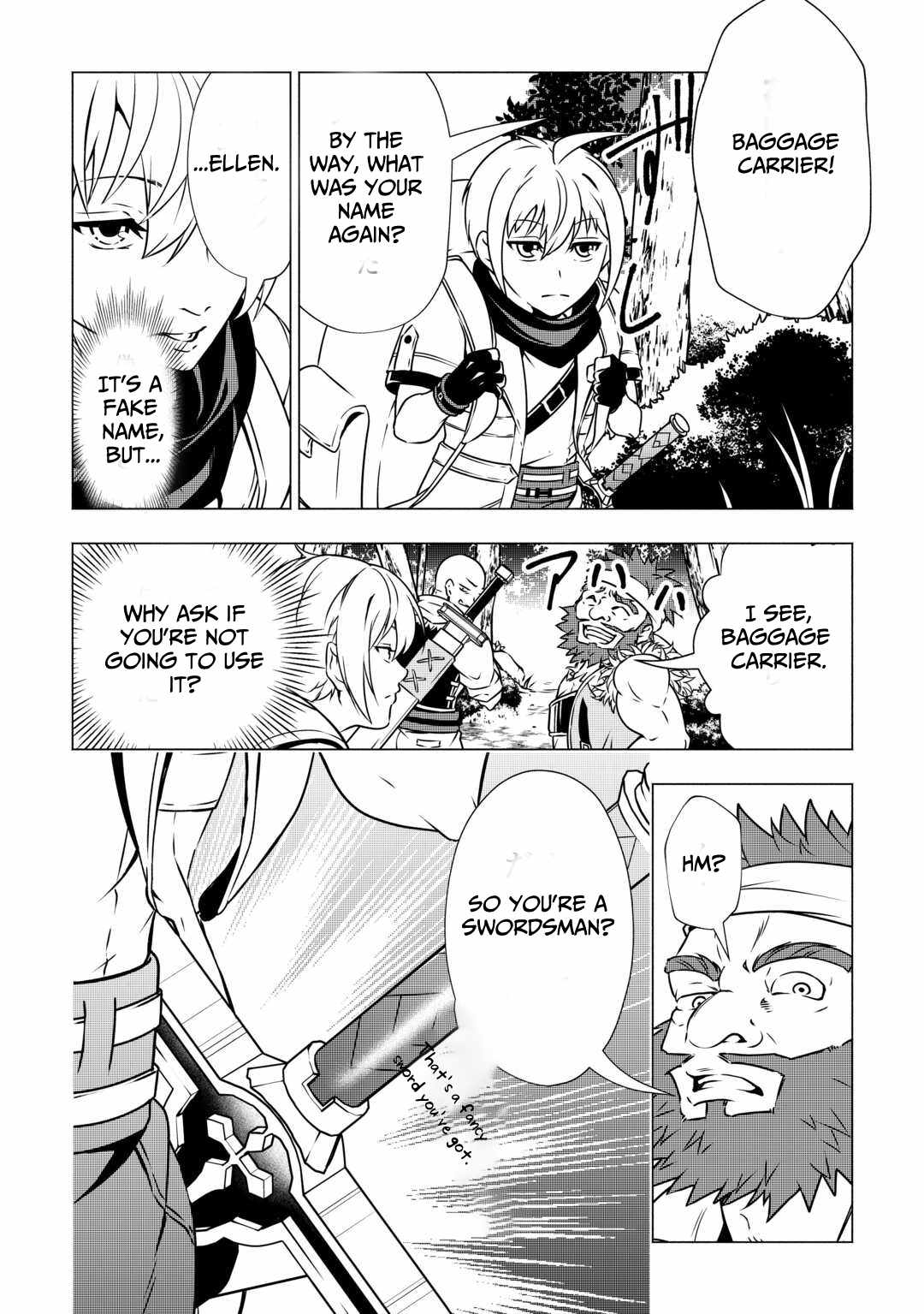 Maryoku Zero no Dekisokonai Kizoku, Yondai Seireiou ni Dekiai Sareru Chapter 03 — Page 7