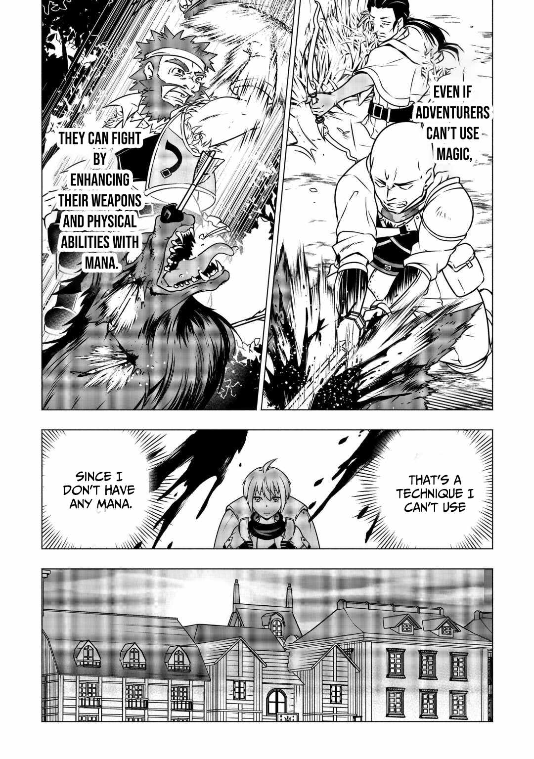 Maryoku Zero no Dekisokonai Kizoku, Yondai Seireiou ni Dekiai Sareru Chapter 03 — Page 9