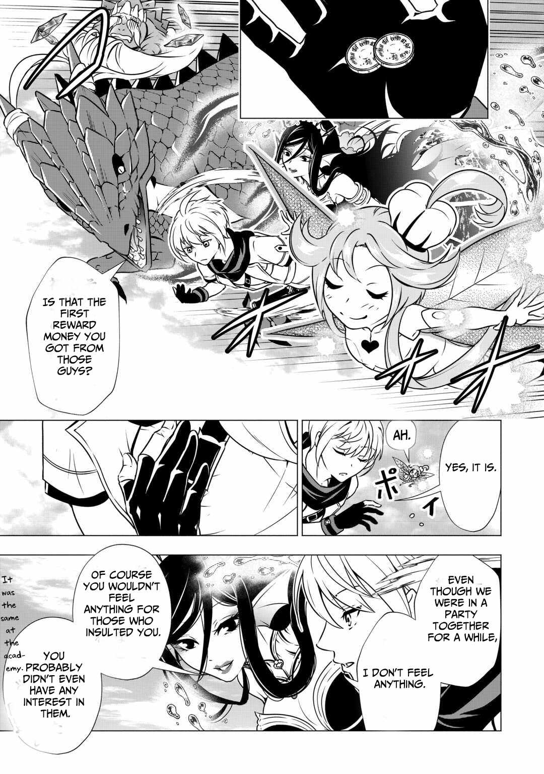 Maryoku Zero no Dekisokonai Kizoku, Yondai Seireiou ni Dekiai Sareru Chapter 03 — Page 28