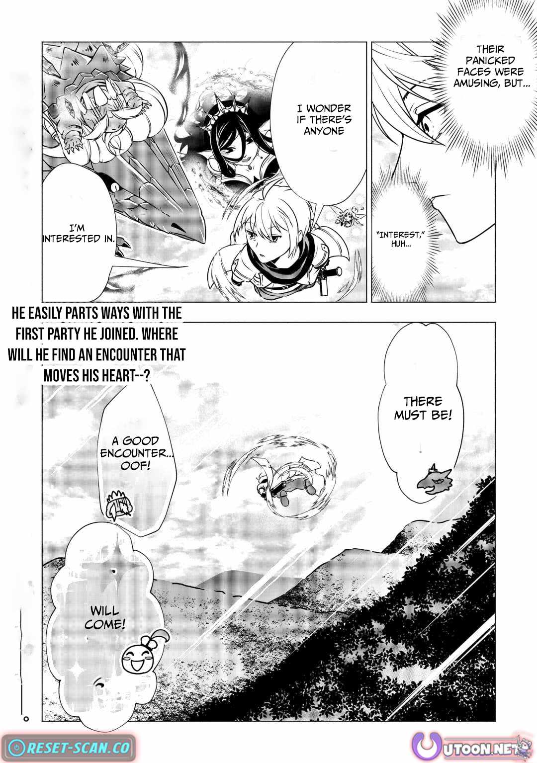 Maryoku Zero no Dekisokonai Kizoku, Yondai Seireiou ni Dekiai Sareru Chapter 03 — Page 29