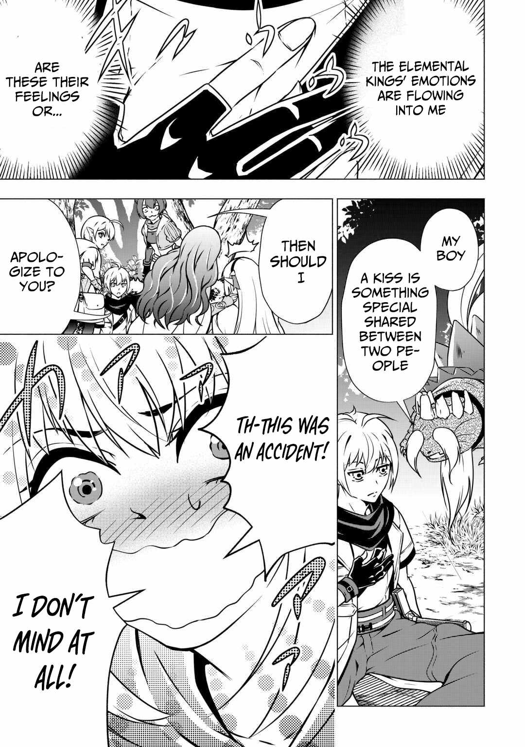 Maryoku Zero no Dekisokonai Kizoku, Yondai Seireiou ni Dekiai Sareru Chapter 05 — Page 4