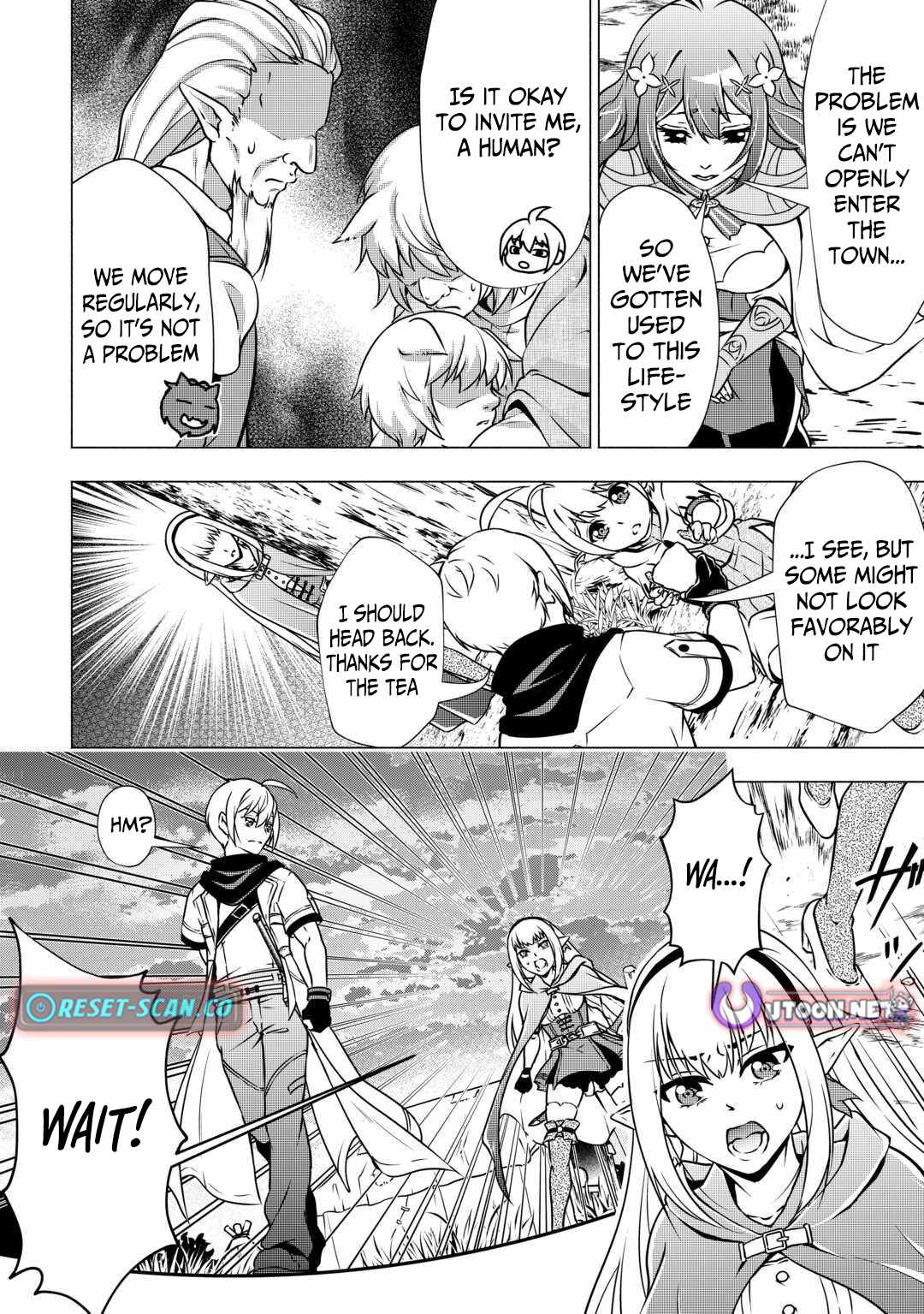 Maryoku Zero no Dekisokonai Kizoku, Yondai Seireiou ni Dekiai Sareru Chapter 05 — Page 9