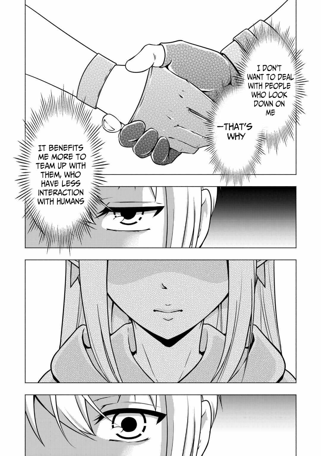 Maryoku Zero no Dekisokonai Kizoku, Yondai Seireiou ni Dekiai Sareru Chapter 05 — Page 19
