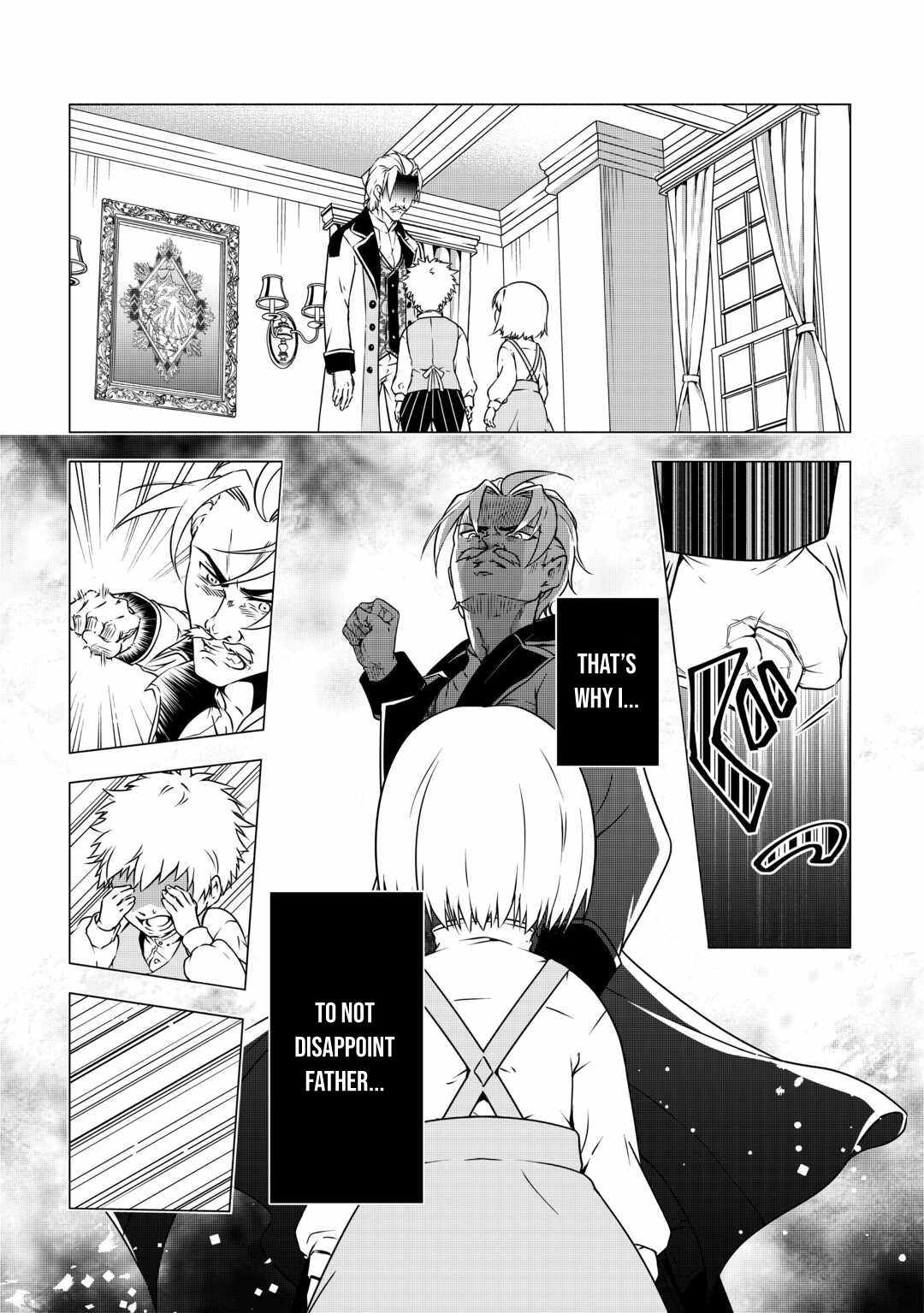 Maryoku Zero no Dekisokonai Kizoku, Yondai Seireiou ni Dekiai Sareru Chapter 1 — Page 7