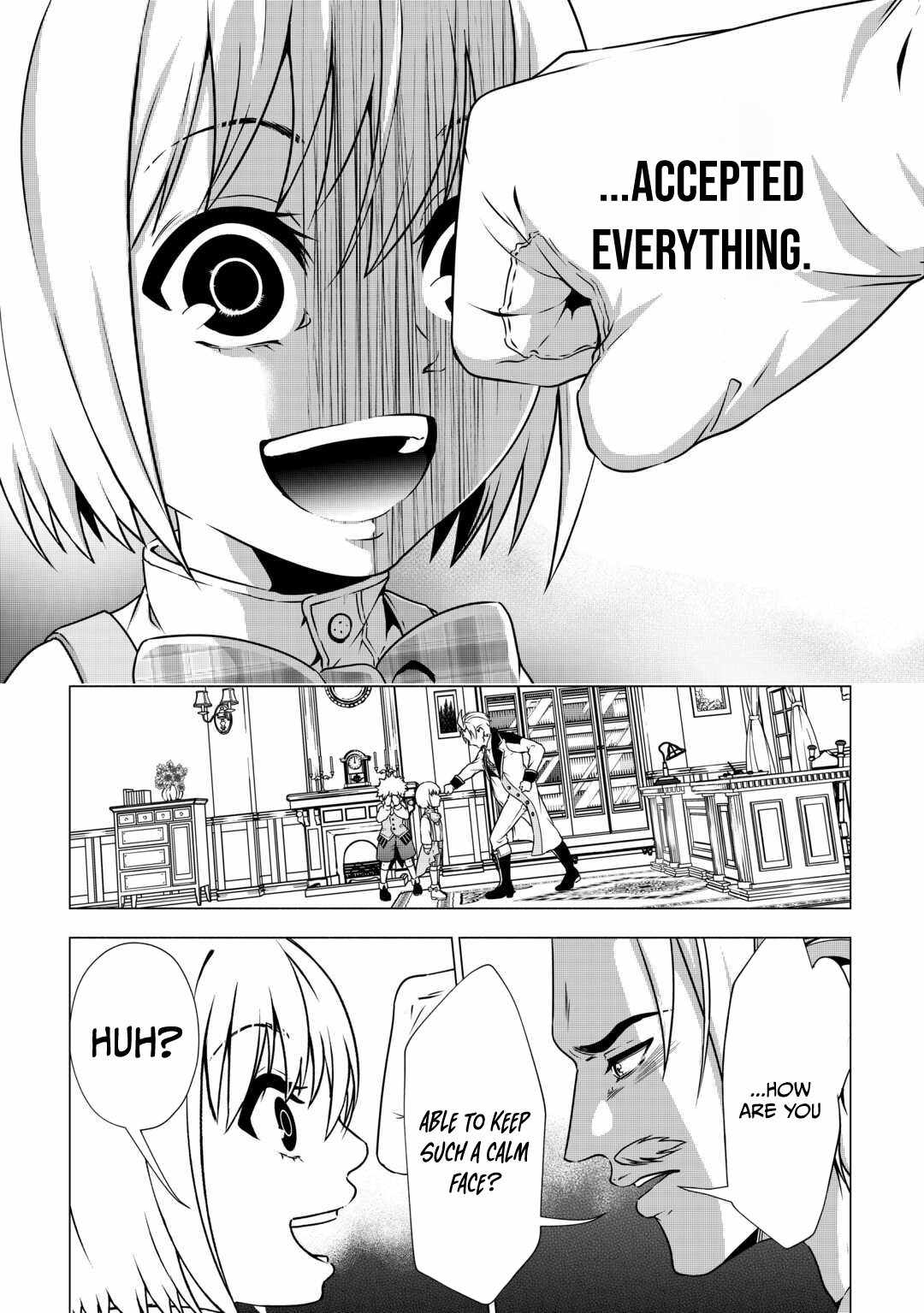 Maryoku Zero no Dekisokonai Kizoku, Yondai Seireiou ni Dekiai Sareru Chapter 1 — Page 8