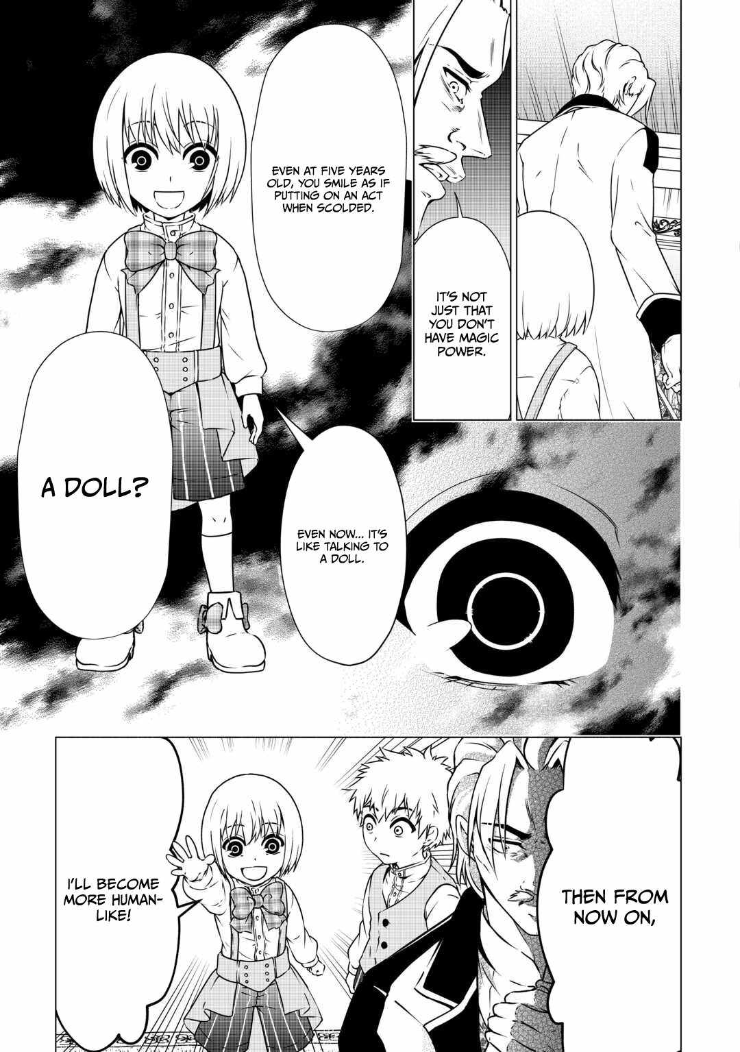Maryoku Zero no Dekisokonai Kizoku, Yondai Seireiou ni Dekiai Sareru Chapter 1 — Page 9