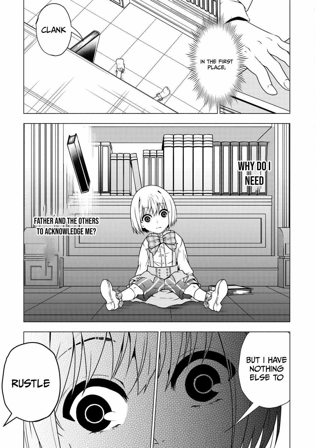 Maryoku Zero no Dekisokonai Kizoku, Yondai Seireiou ni Dekiai Sareru Chapter 1 — Page 13