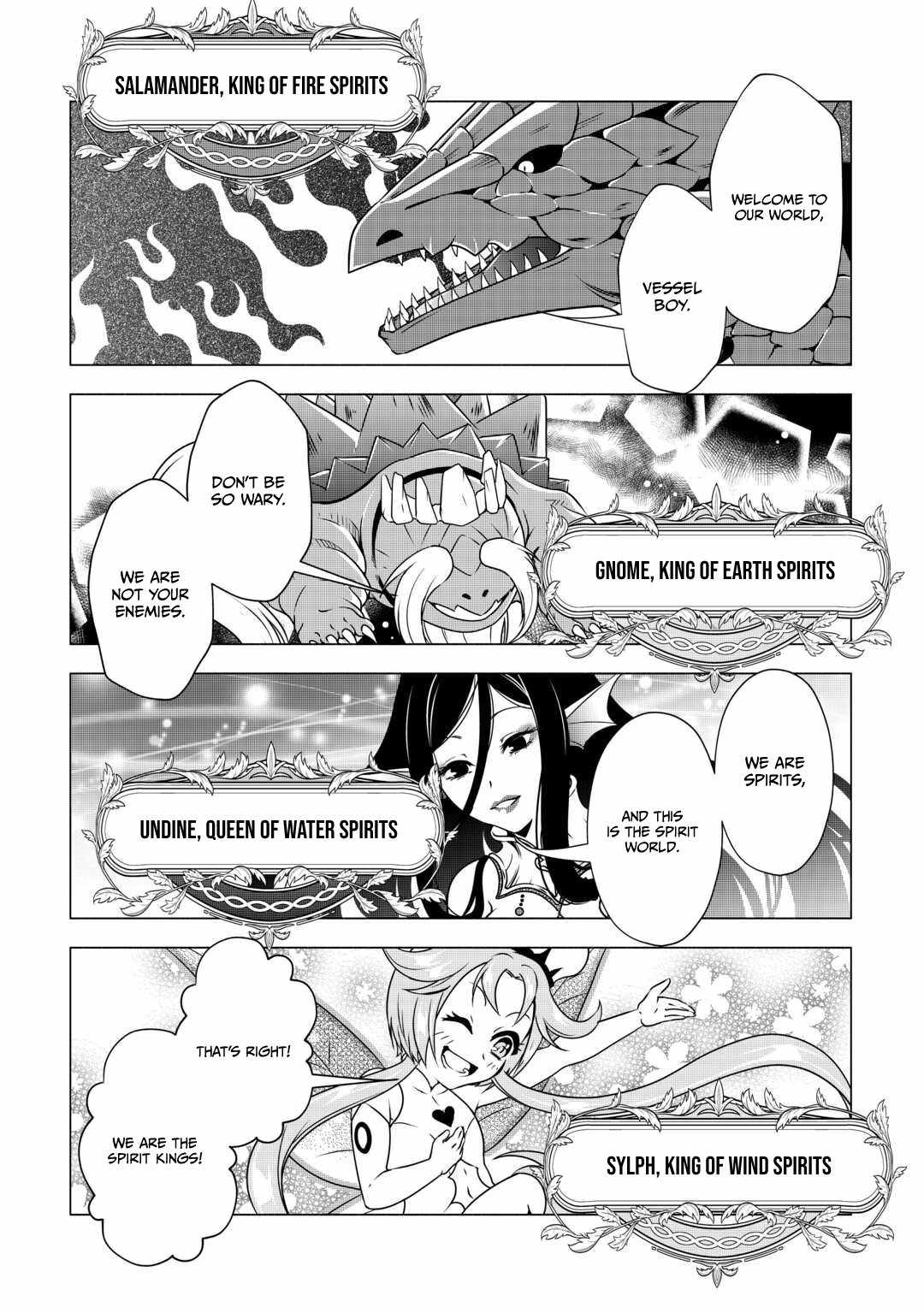 Maryoku Zero no Dekisokonai Kizoku, Yondai Seireiou ni Dekiai Sareru Chapter 1 — Page 20