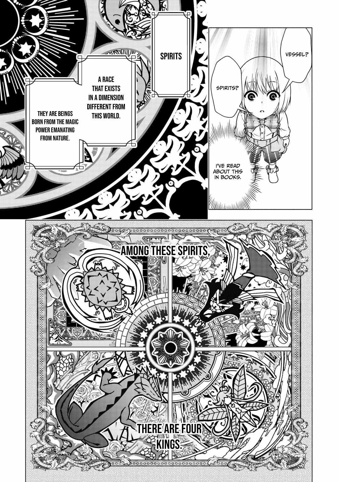 Maryoku Zero no Dekisokonai Kizoku, Yondai Seireiou ni Dekiai Sareru Chapter 1 — Page 21