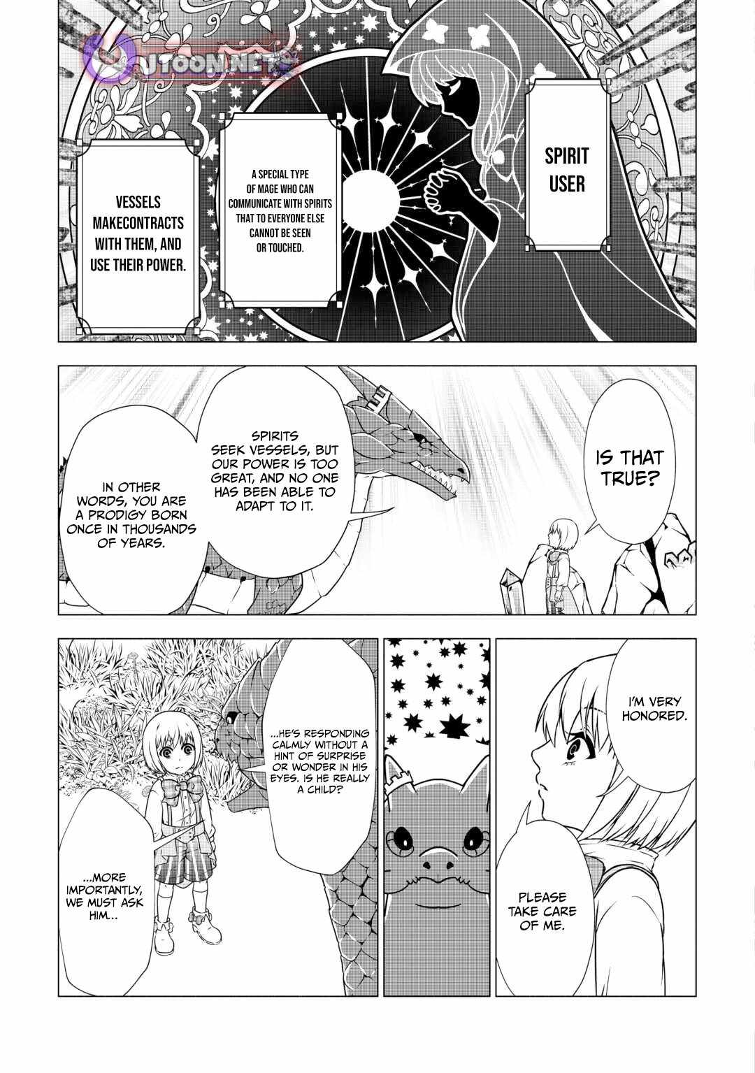Maryoku Zero no Dekisokonai Kizoku, Yondai Seireiou ni Dekiai Sareru Chapter 1 — Page 23