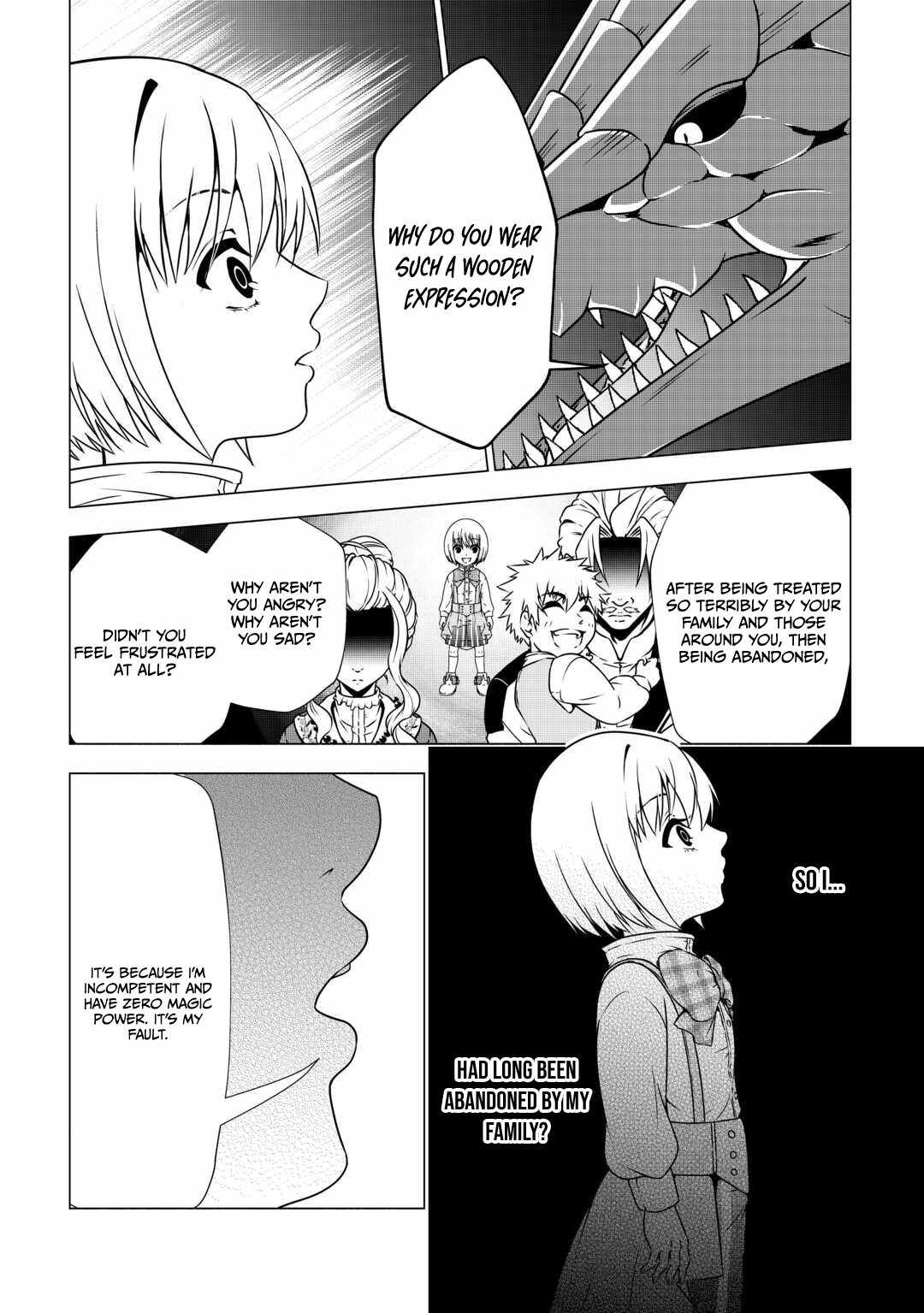 Maryoku Zero no Dekisokonai Kizoku, Yondai Seireiou ni Dekiai Sareru Chapter 1 — Page 26