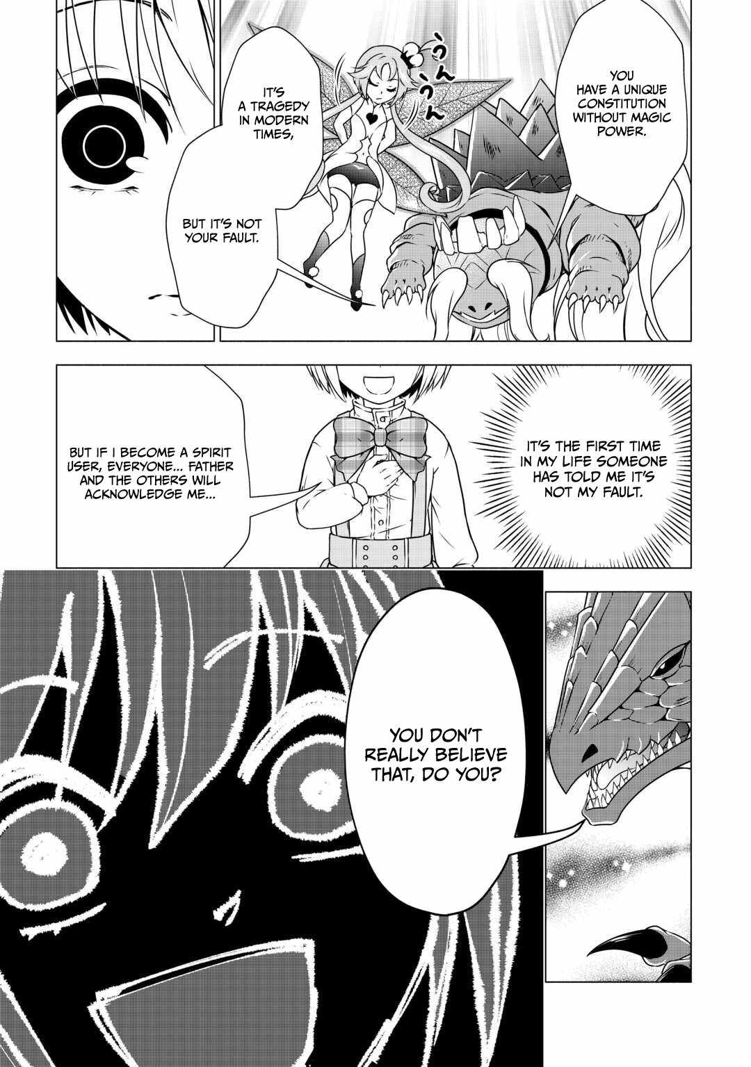 Maryoku Zero no Dekisokonai Kizoku, Yondai Seireiou ni Dekiai Sareru Chapter 1 — Page 27