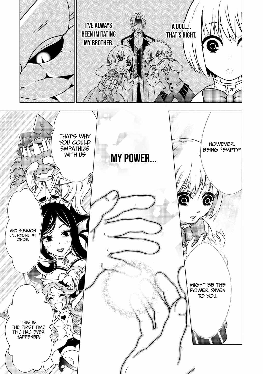 Maryoku Zero no Dekisokonai Kizoku, Yondai Seireiou ni Dekiai Sareru Chapter 1 — Page 29