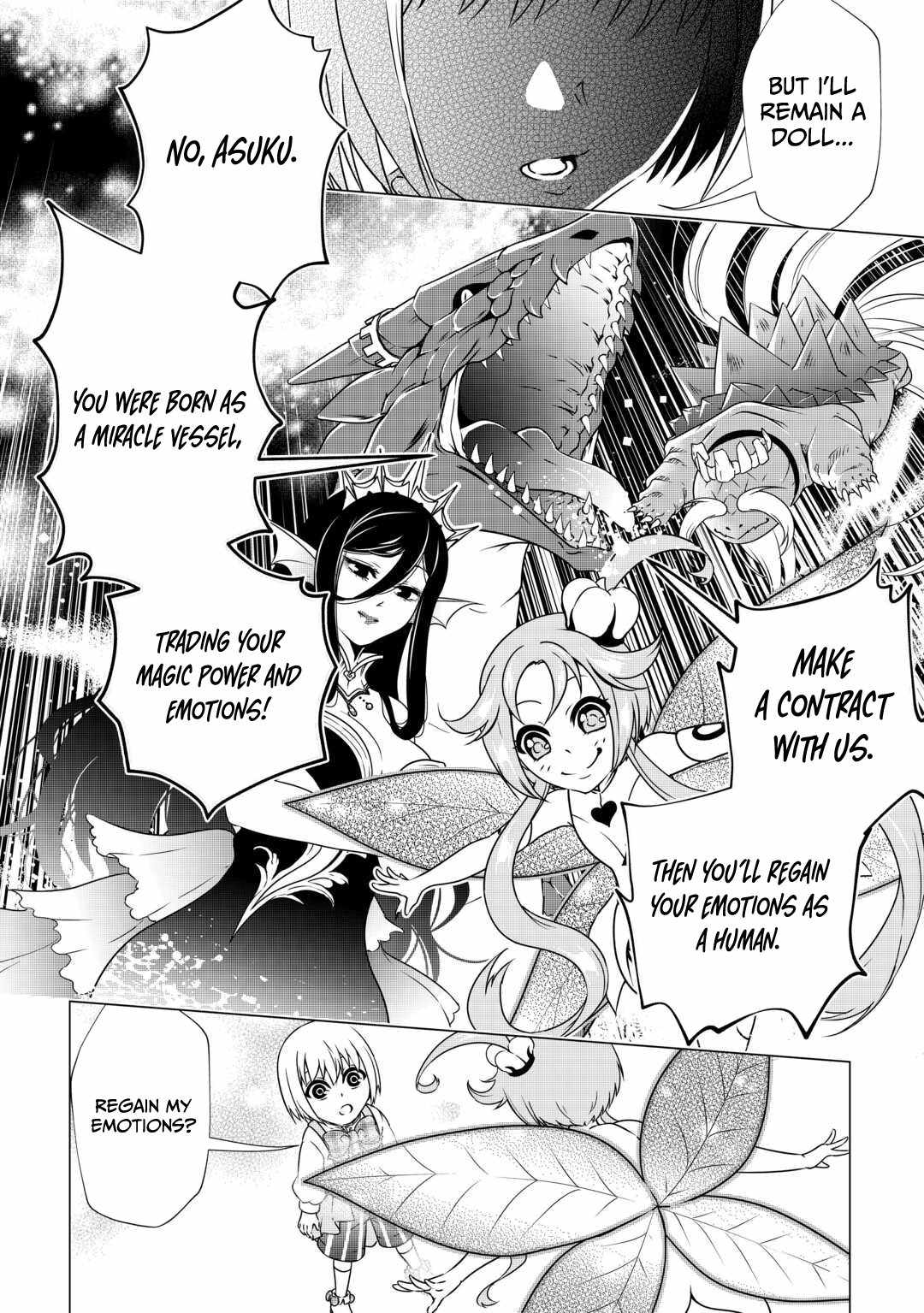 Maryoku Zero no Dekisokonai Kizoku, Yondai Seireiou ni Dekiai Sareru Chapter 1 — Page 30