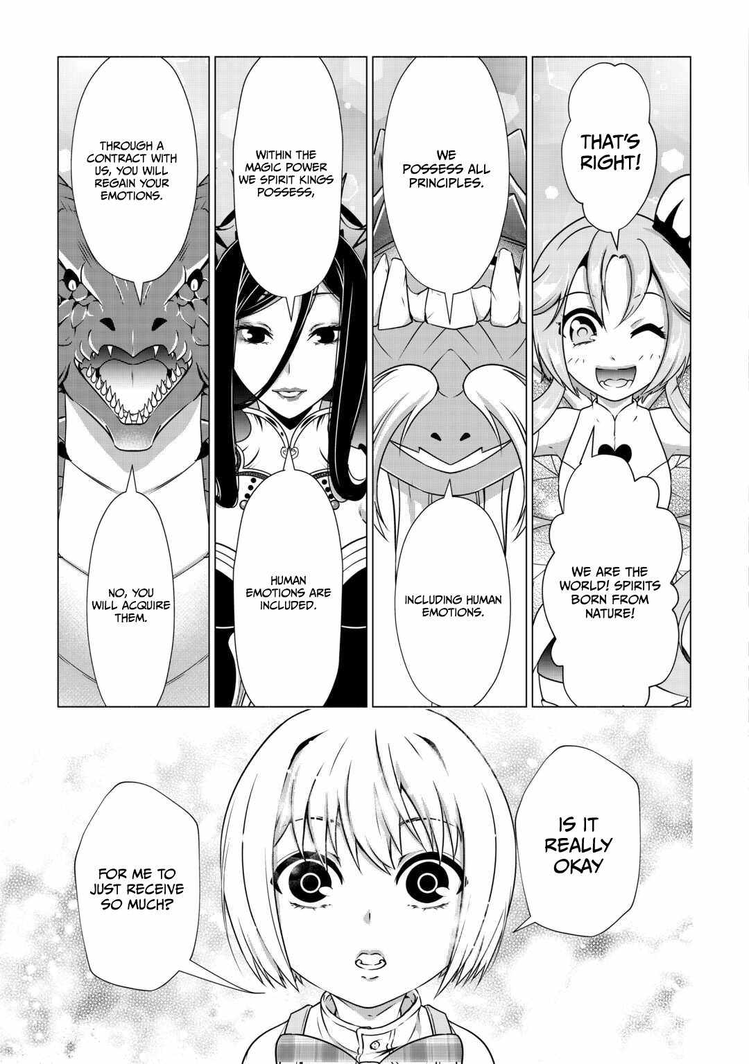 Maryoku Zero no Dekisokonai Kizoku, Yondai Seireiou ni Dekiai Sareru Chapter 1 — Page 31