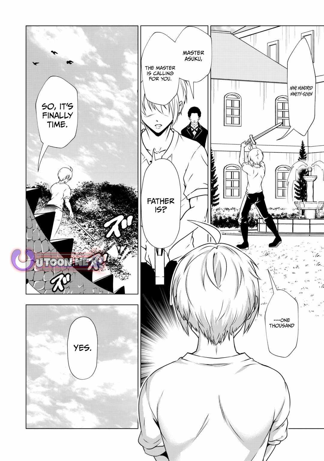 Maryoku Zero no Dekisokonai Kizoku, Yondai Seireiou ni Dekiai Sareru Chapter 1 — Page 36
