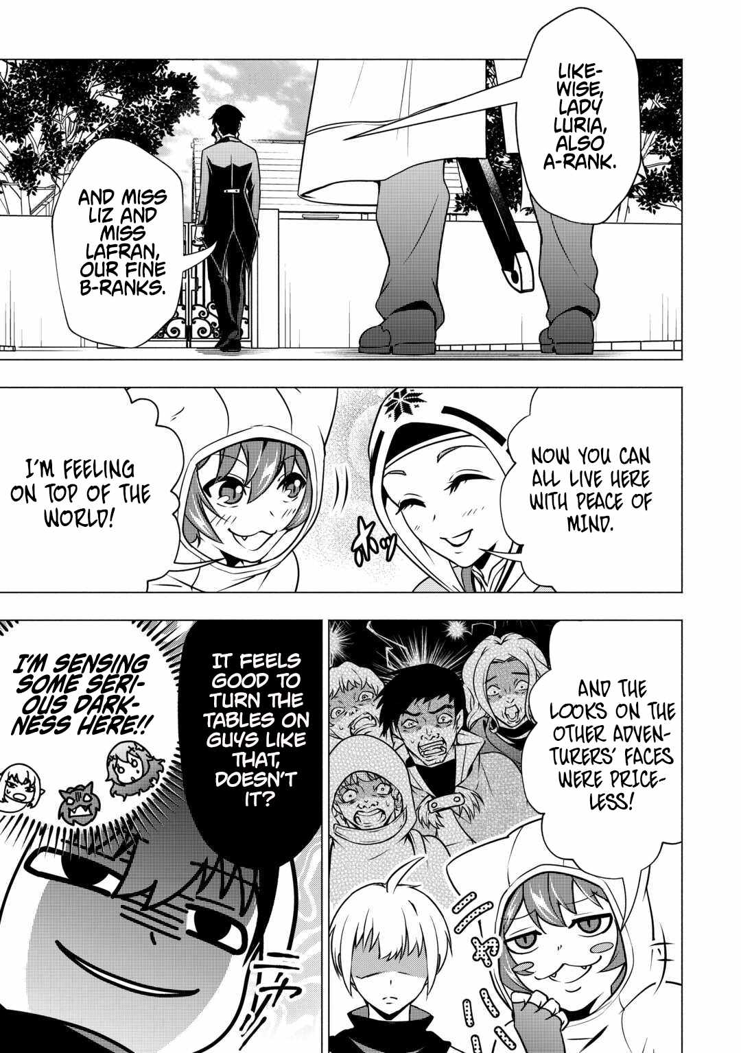 Maryoku Zero no Dekisokonai Kizoku, Yondai Seireiou ni Dekiai Sareru Chapter 10 — Page 3
