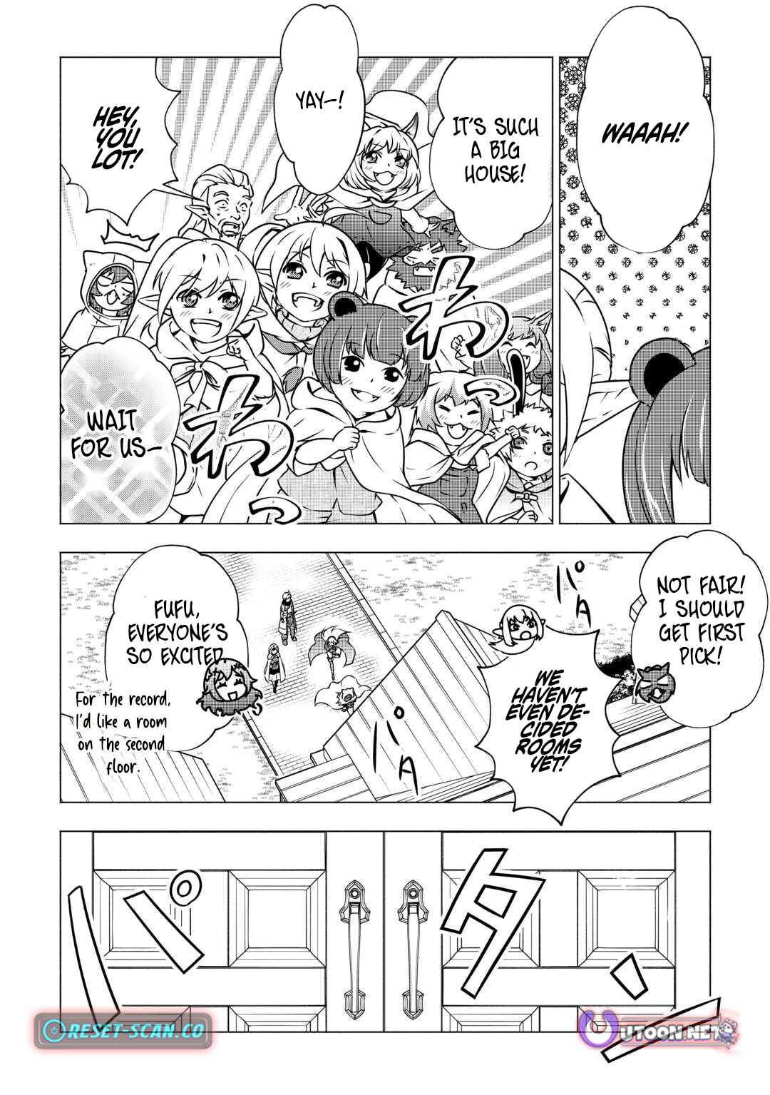 Maryoku Zero no Dekisokonai Kizoku, Yondai Seireiou ni Dekiai Sareru Chapter 10 — Page 4