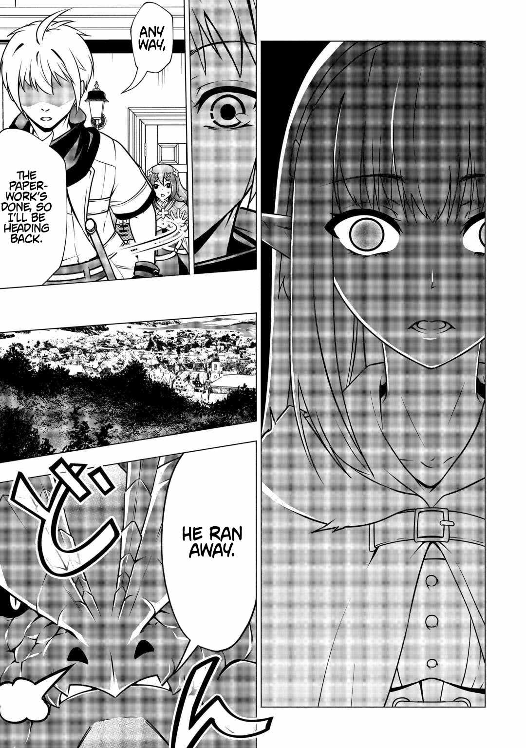 Maryoku Zero no Dekisokonai Kizoku, Yondai Seireiou ni Dekiai Sareru Chapter 10 — Page 7
