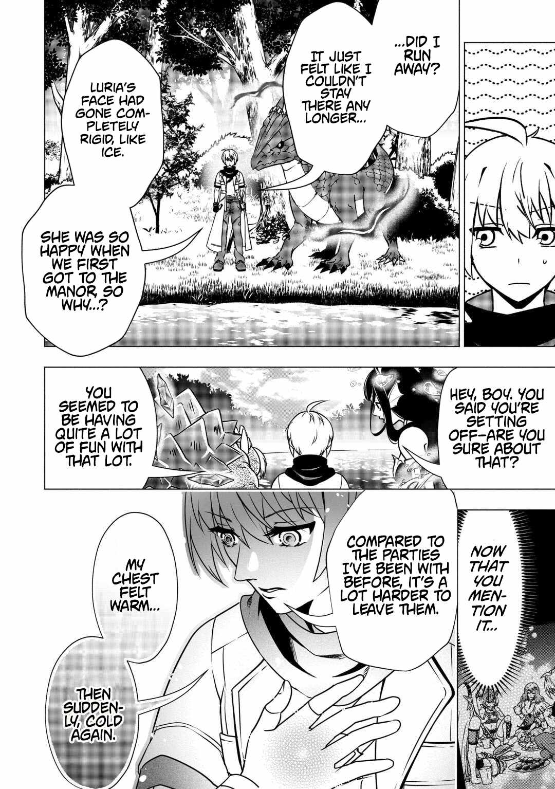 Maryoku Zero no Dekisokonai Kizoku, Yondai Seireiou ni Dekiai Sareru Chapter 10 — Page 8