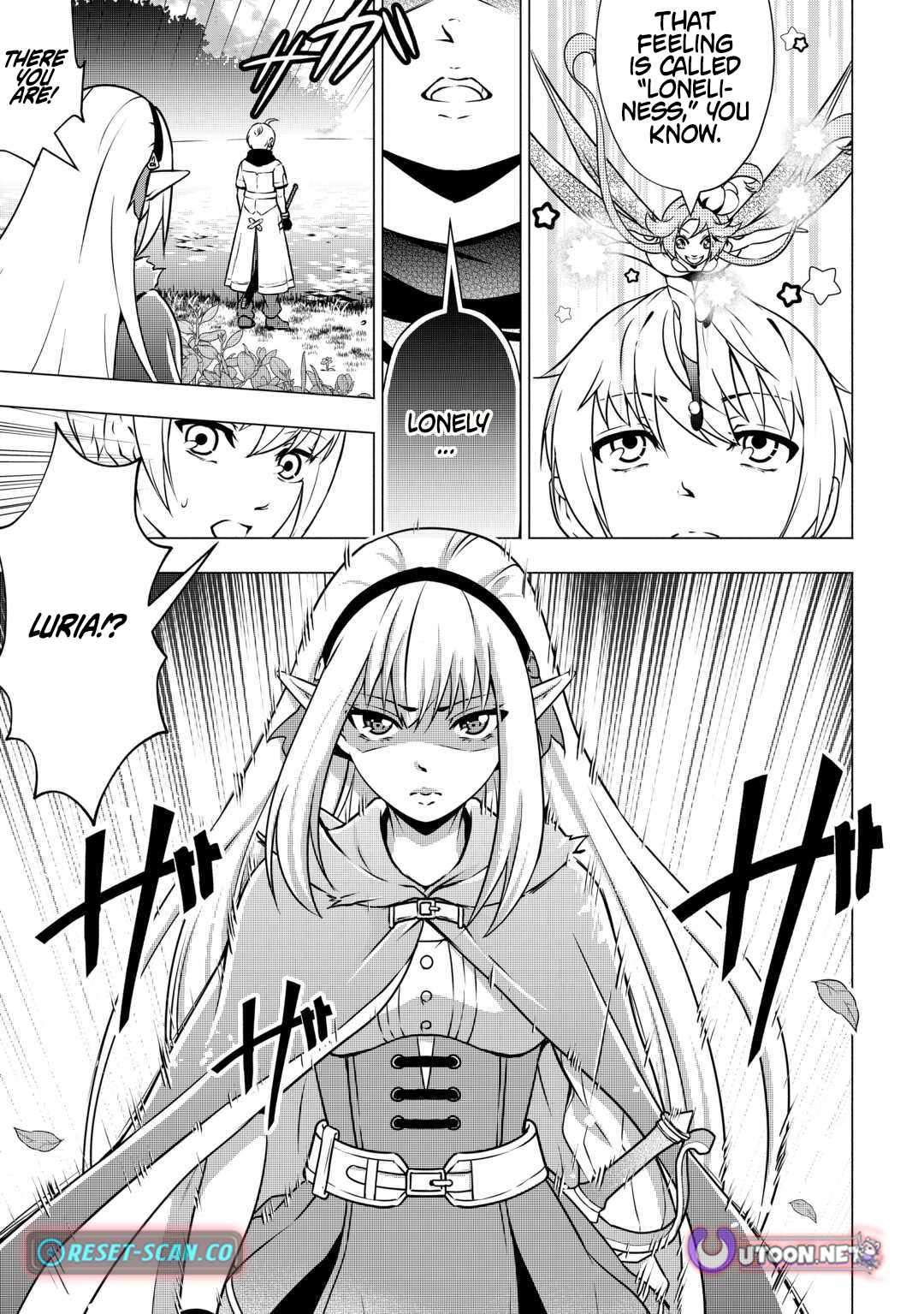 Maryoku Zero no Dekisokonai Kizoku, Yondai Seireiou ni Dekiai Sareru Chapter 10 — Page 9