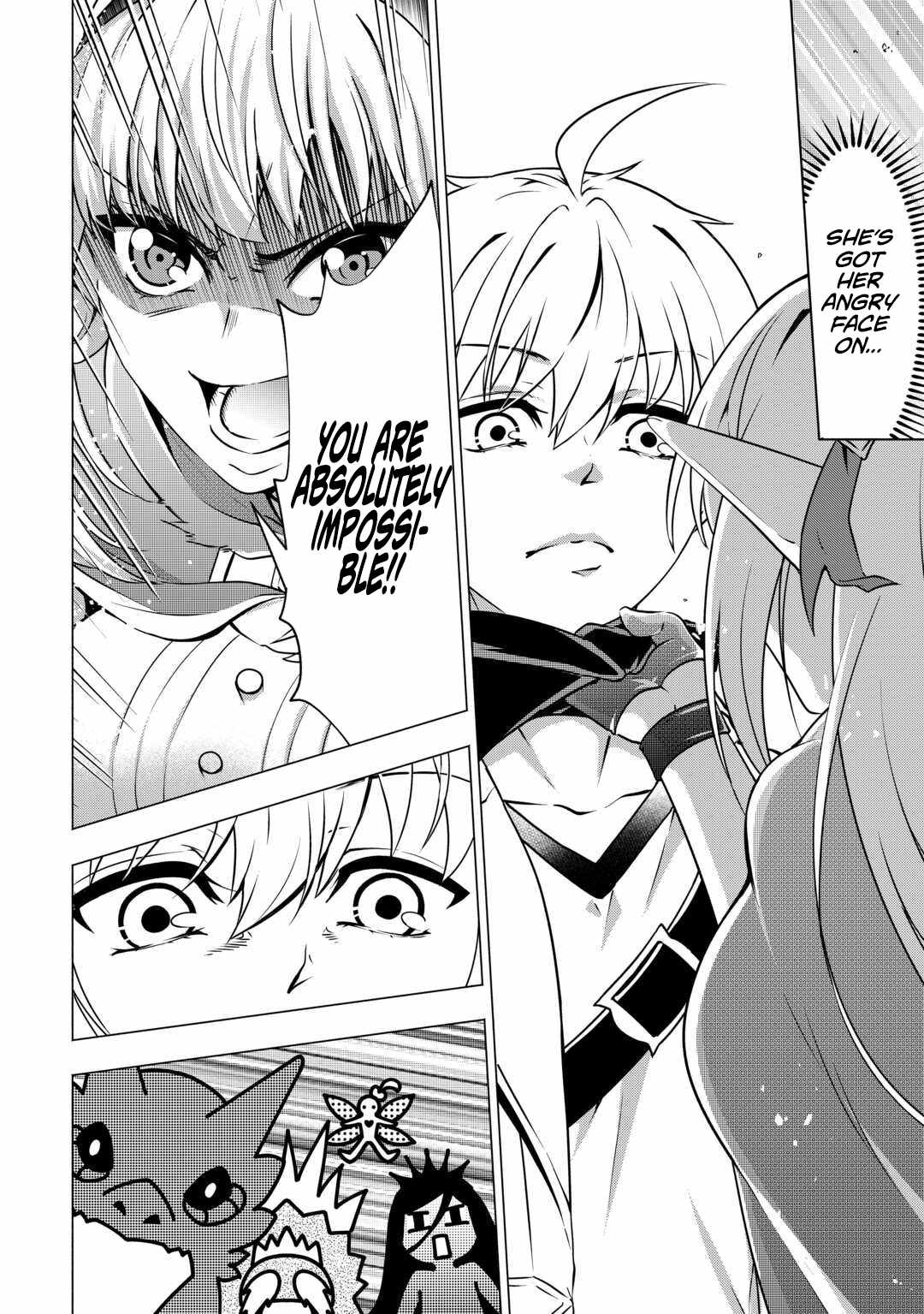 Maryoku Zero no Dekisokonai Kizoku, Yondai Seireiou ni Dekiai Sareru Chapter 10 — Page 10