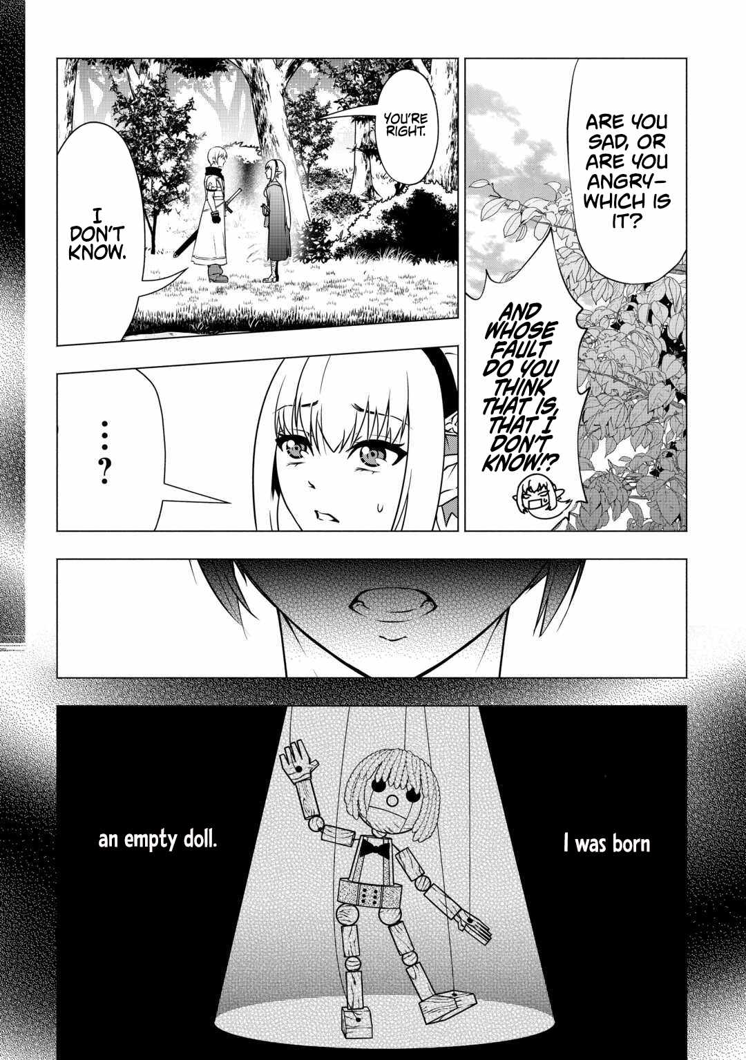Maryoku Zero no Dekisokonai Kizoku, Yondai Seireiou ni Dekiai Sareru Chapter 10 — Page 12