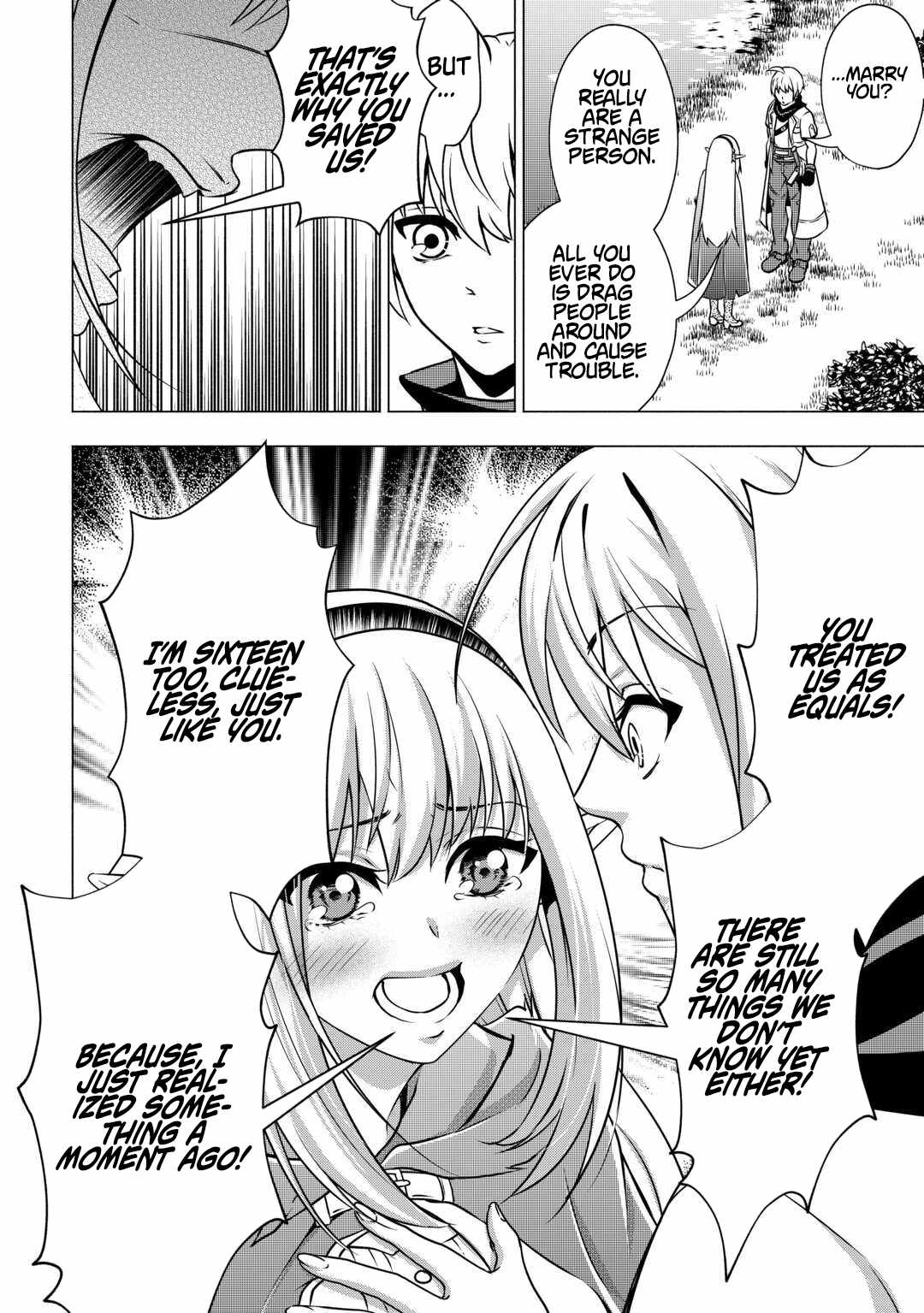 Maryoku Zero no Dekisokonai Kizoku, Yondai Seireiou ni Dekiai Sareru Chapter 10 — Page 16