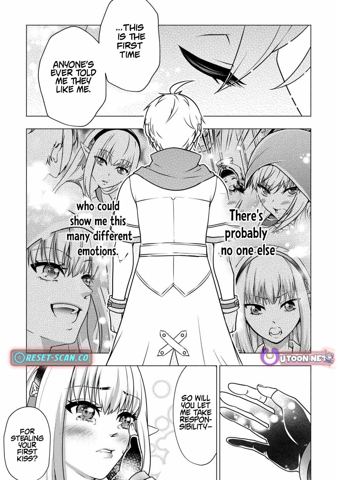 Maryoku Zero no Dekisokonai Kizoku, Yondai Seireiou ni Dekiai Sareru Chapter 10 — Page 19