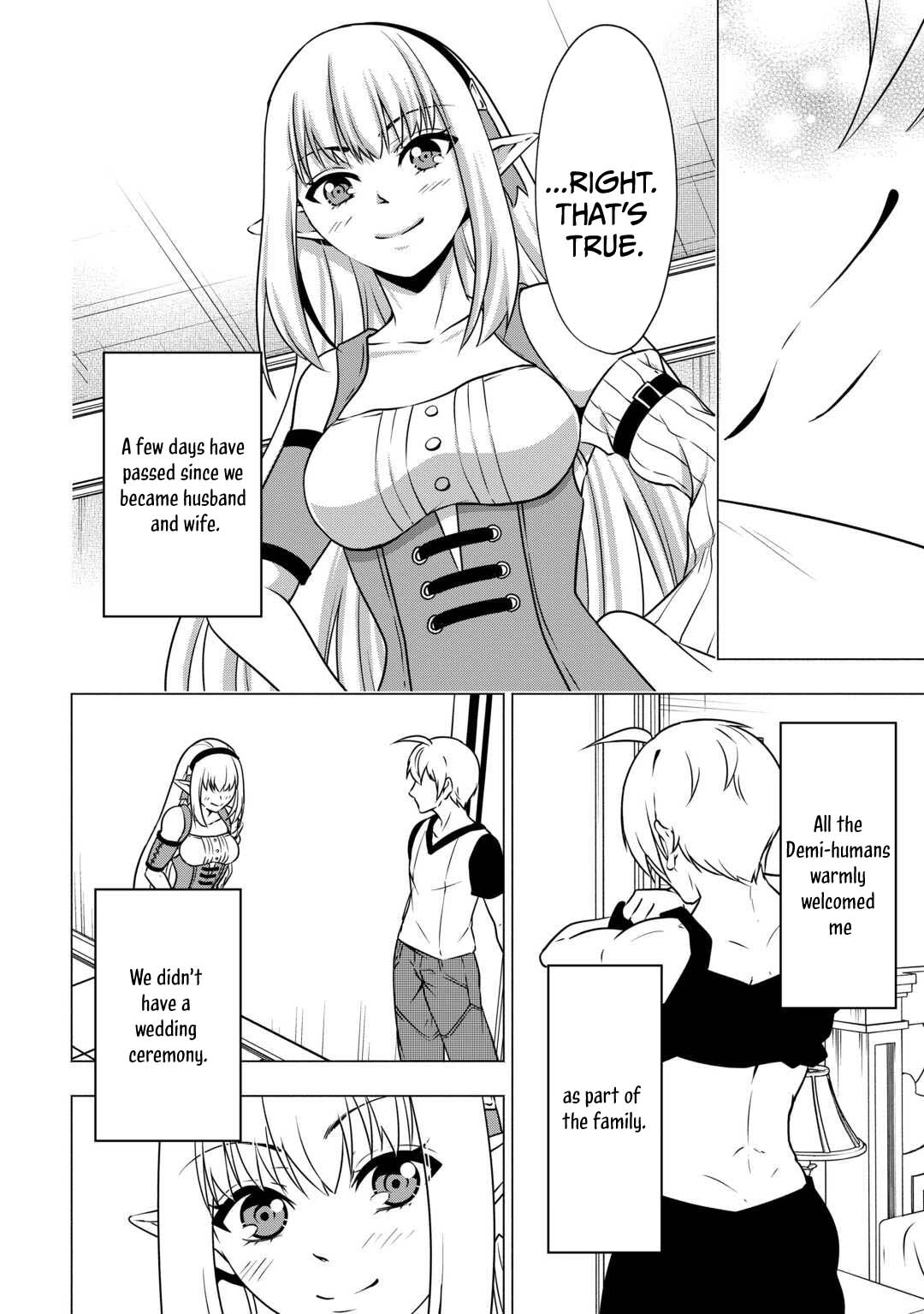 Maryoku Zero no Dekisokonai Kizoku, Yondai Seireiou ni Dekiai Sareru Chapter 11 — Page 3