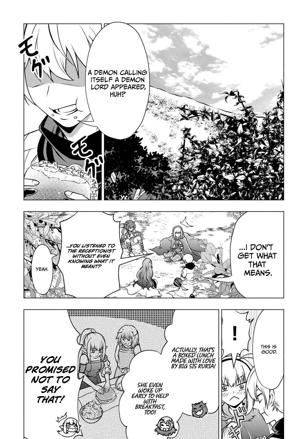 Maryoku Zero no Dekisokonai Kizoku, Yondai Seireiou ni Dekiai Sareru Chapter 11 — Page 9