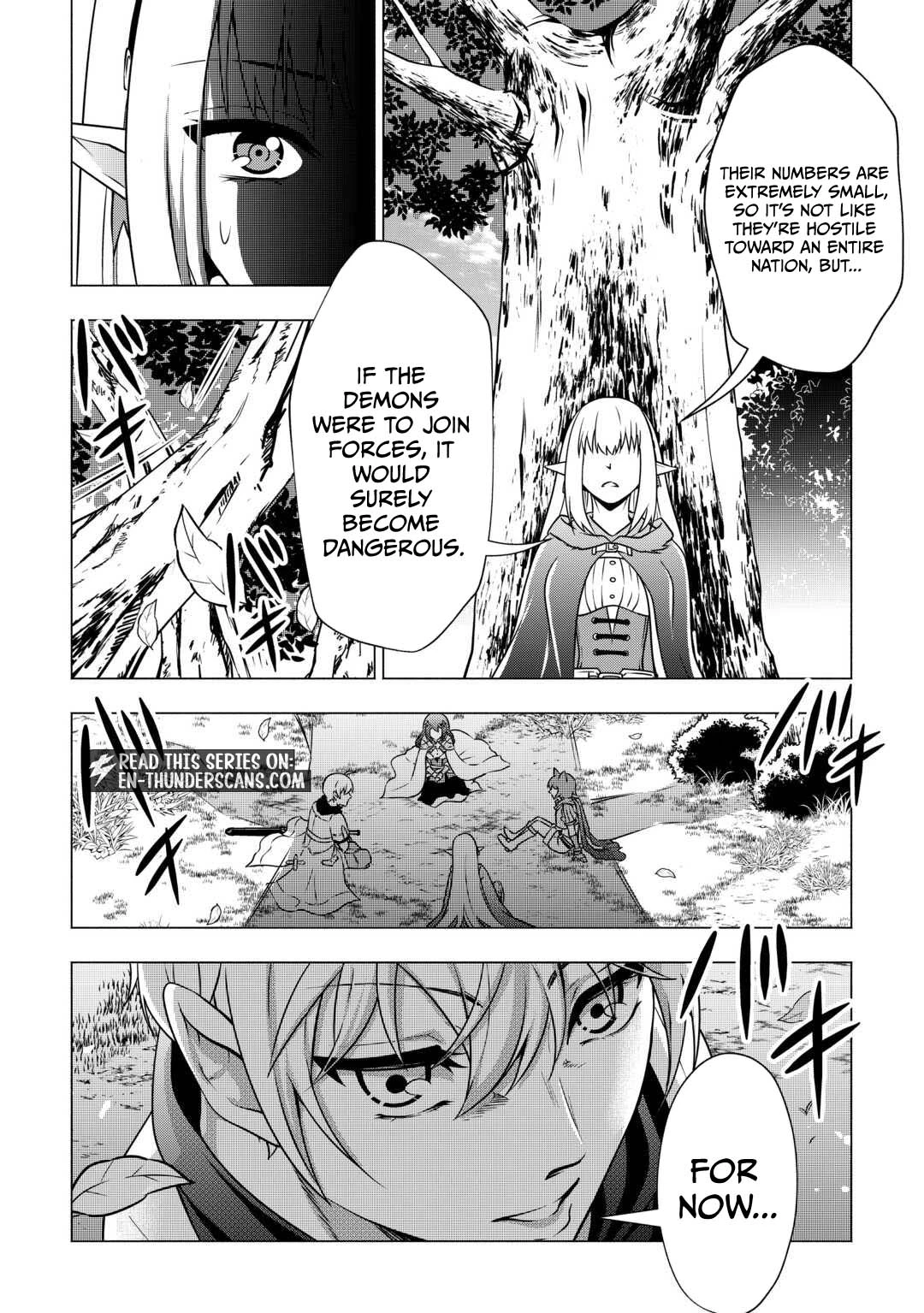 Maryoku Zero no Dekisokonai Kizoku, Yondai Seireiou ni Dekiai Sareru Chapter 11 — Page 11