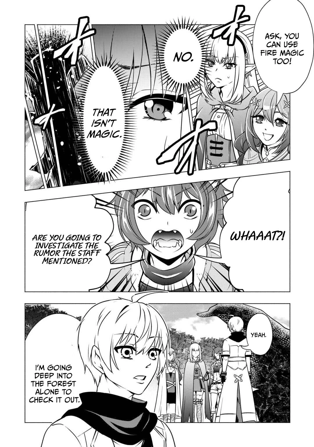 Maryoku Zero no Dekisokonai Kizoku, Yondai Seireiou ni Dekiai Sareru Chapter 11 — Page 17